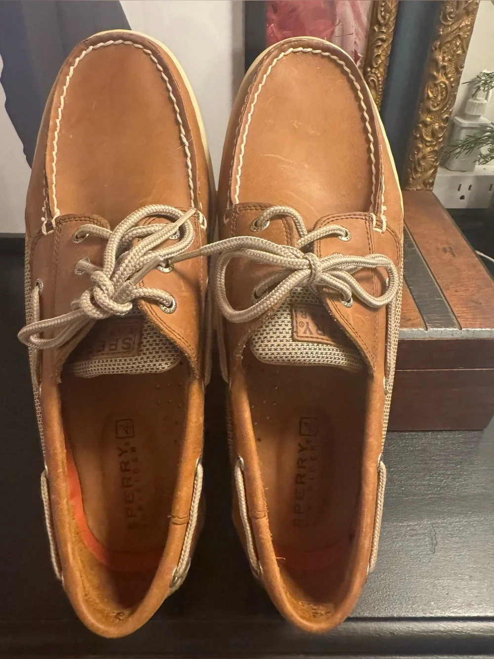 Sperry classic leather